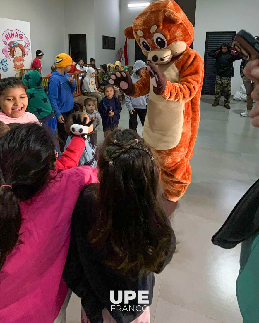 ESTUDIANTES DE NUTRICIÓN DESARROLLARON JORNADA EDUCATIVA Y RECREATIVA EN EL HOGAR LAS TÍAS